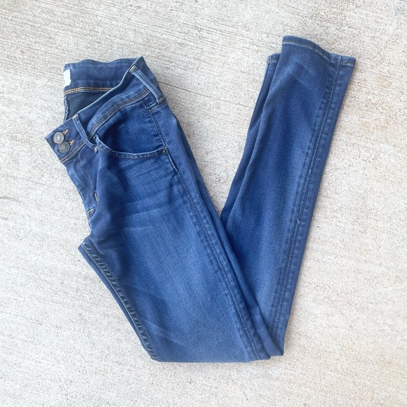 Collin Mid-Rise Skinny Supermodel Jean Size 26 - Picture 3 of 16